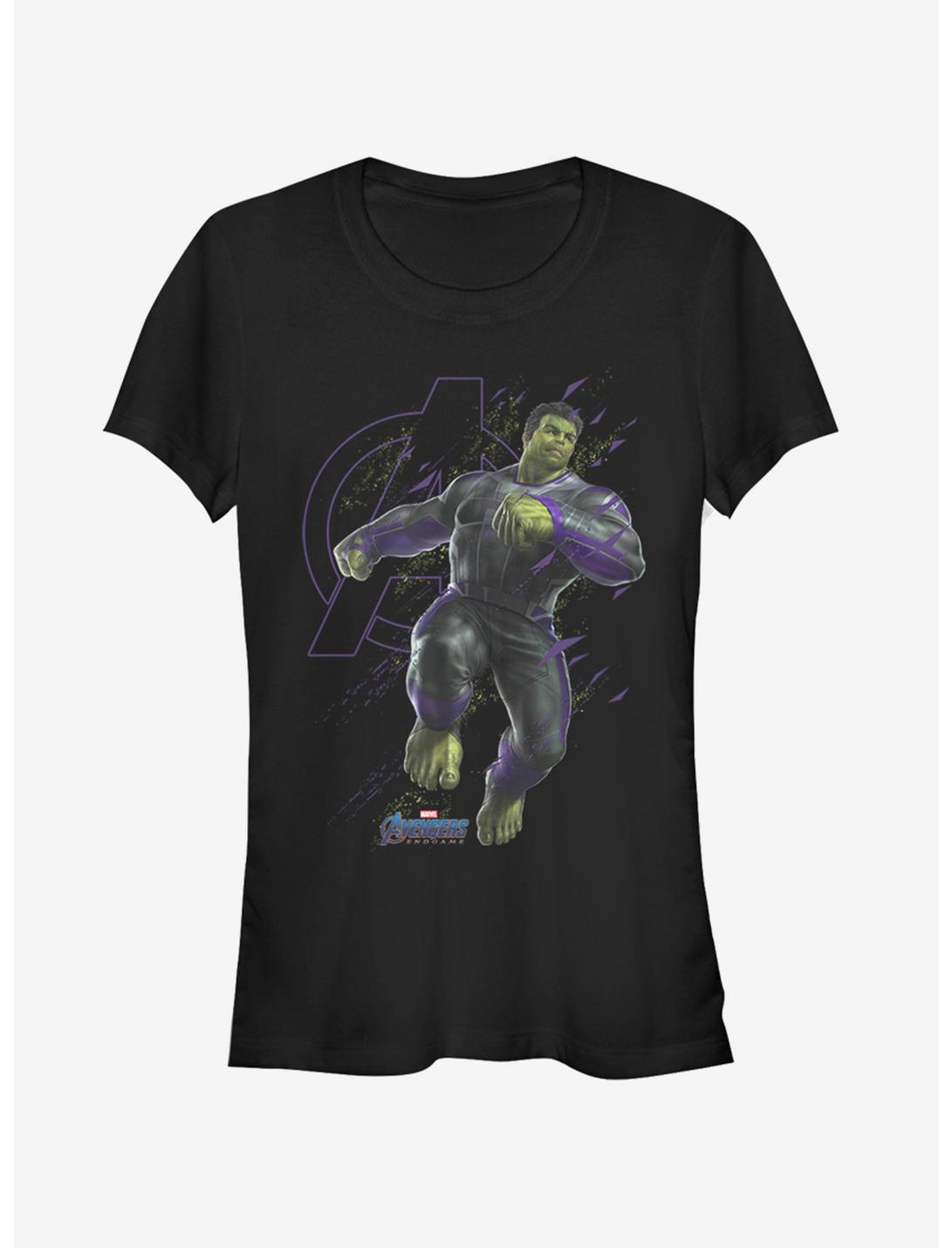 Marvel Avengers: Endgame Hulk Particles Girls T-Shirt