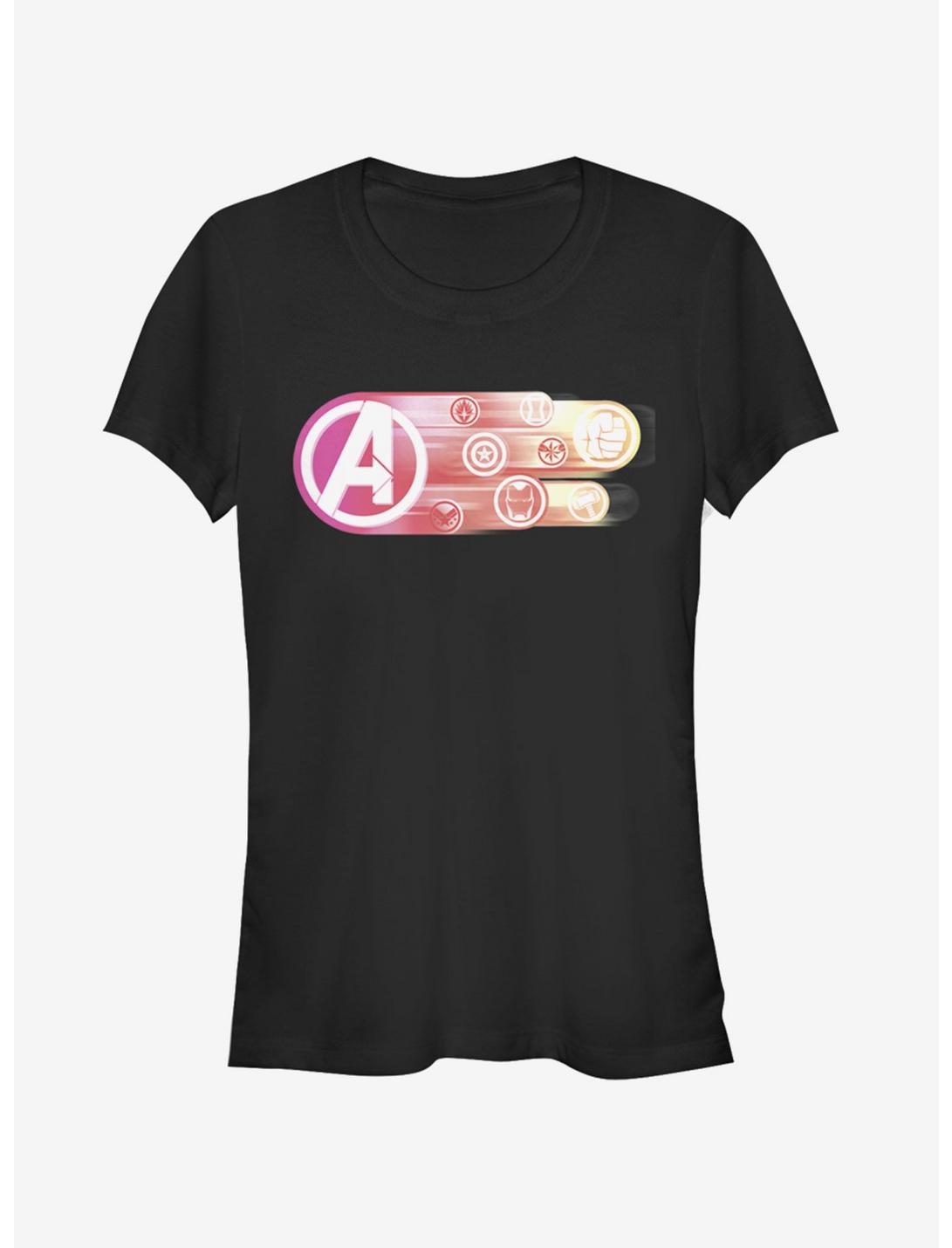 Marvel Avengers: Endgame Icons Group Girls T-Shirt