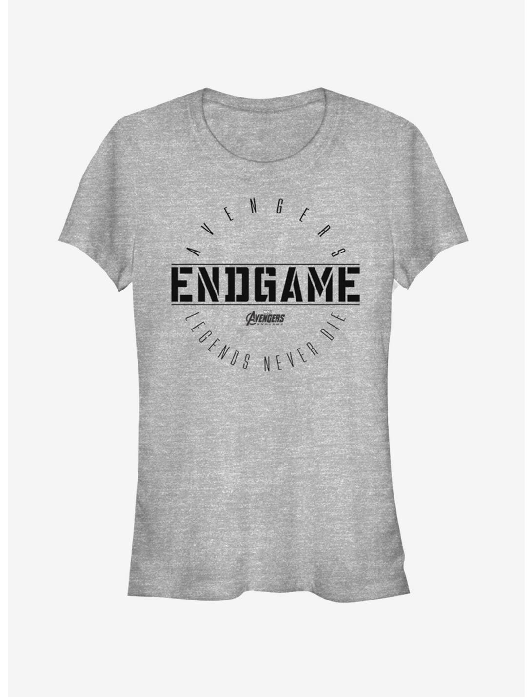 Marvel Avengers: Endgame Last Stand Girls Heathered T-Shirt