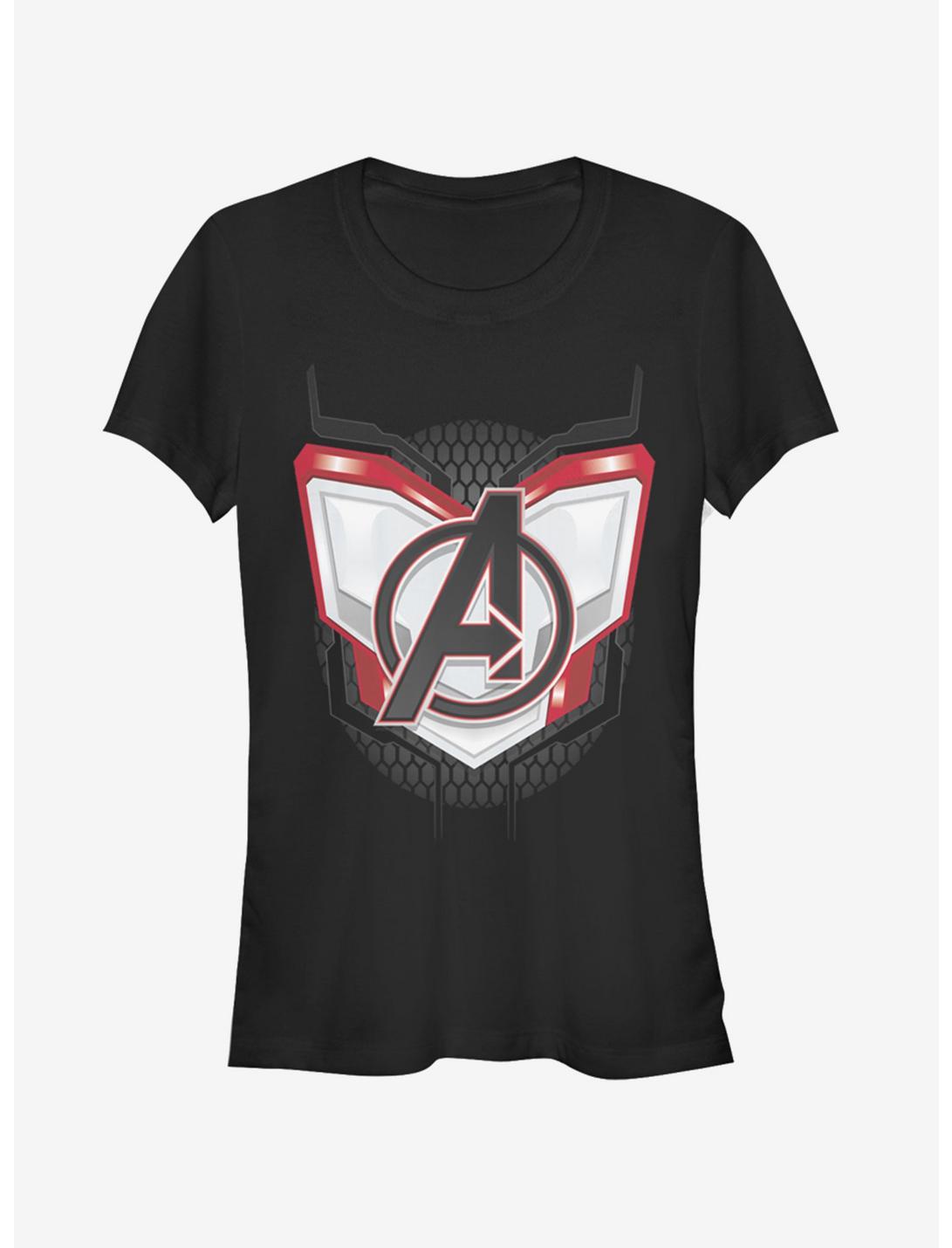 Marvel Avengers: Endgame Logo Armor Girls T-Shirt