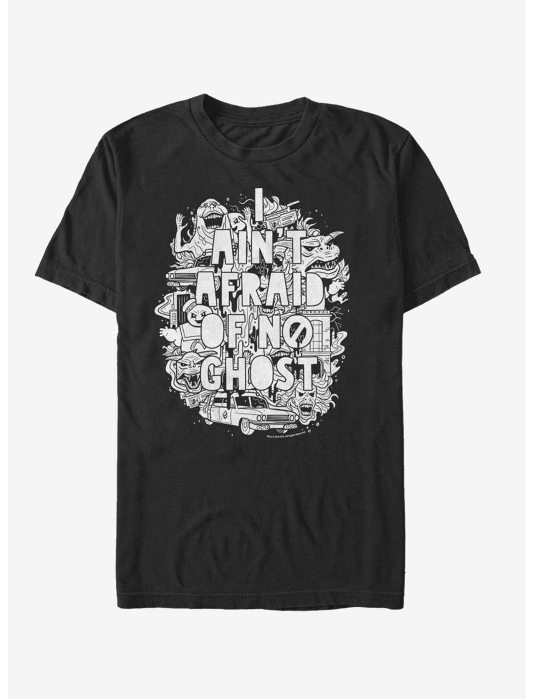 Ghostbusters Ain't Afraid T-Shirt