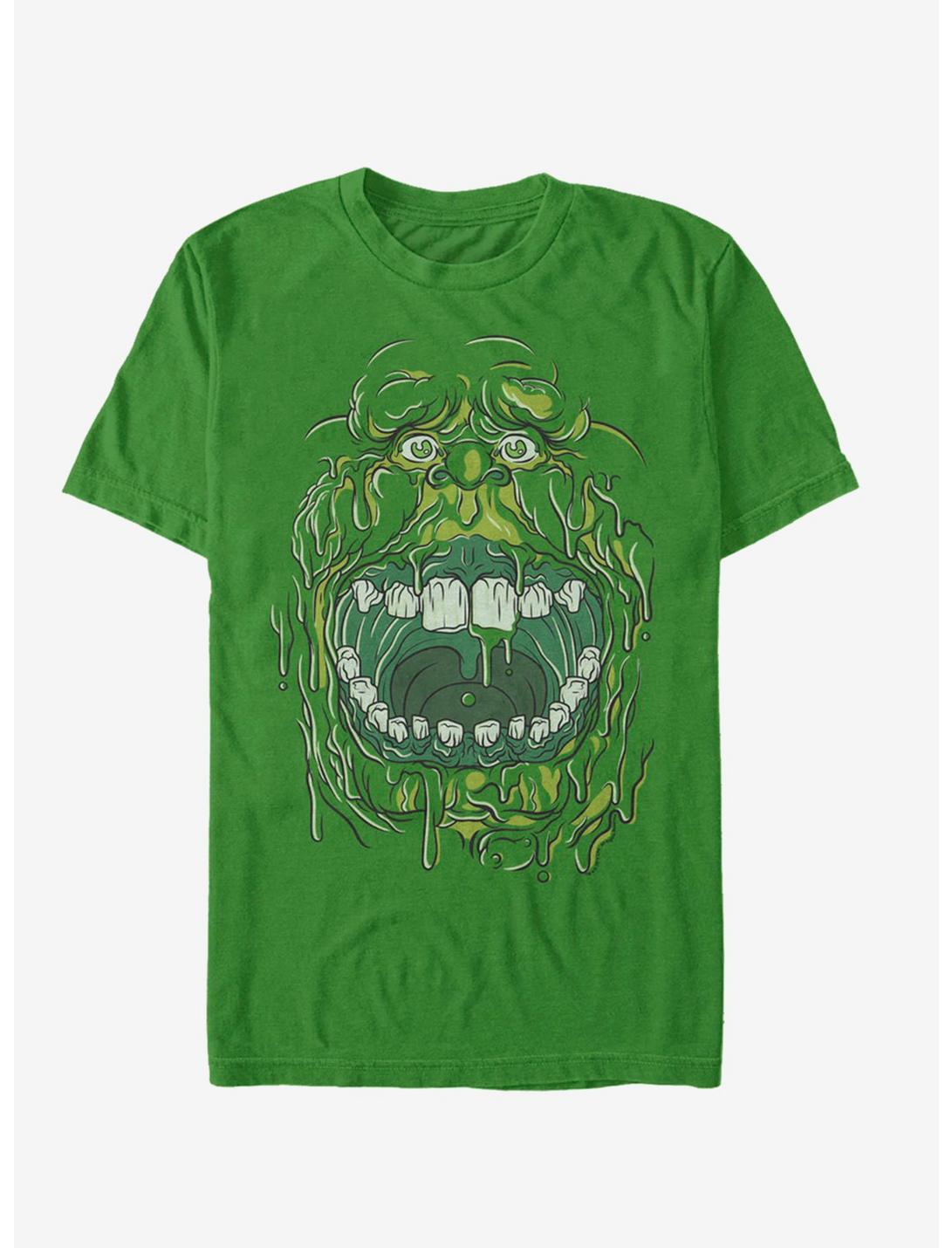 Ghostbusters Slimer Face Costume T-Shirt