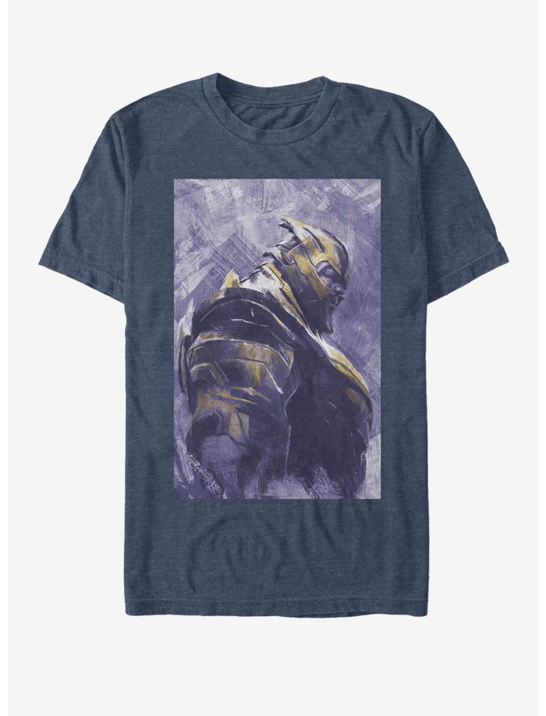 Marvel Avengers: Endgame Thanos Painted T-Shirt