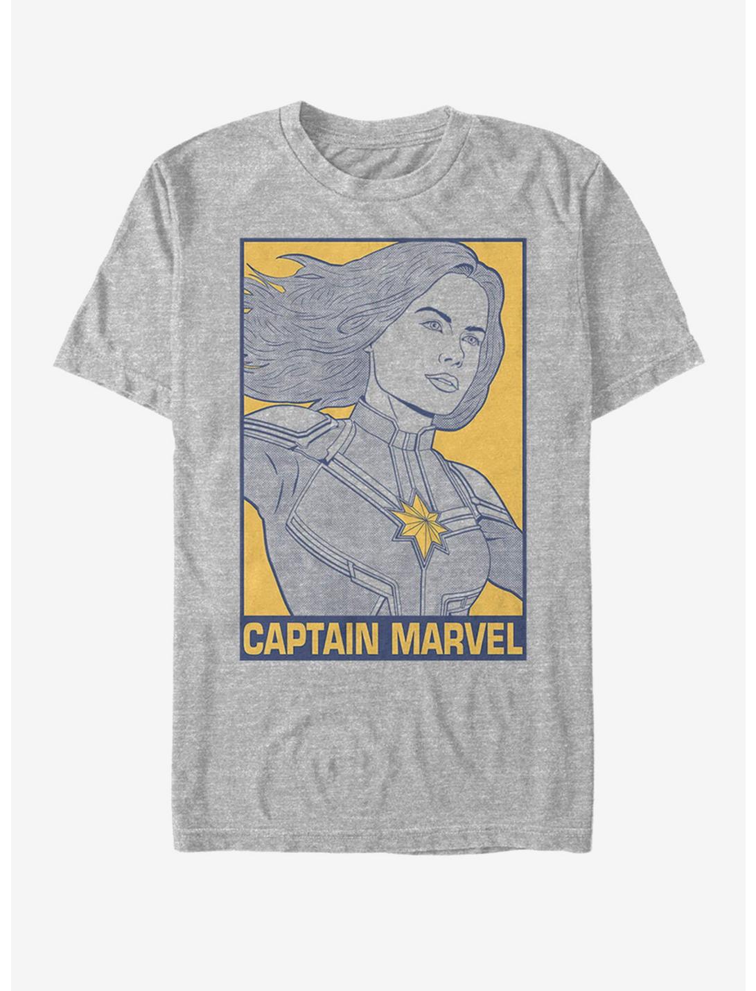 T-shirt Pop Captain Marvel Avengers: Fin de partie Marvel