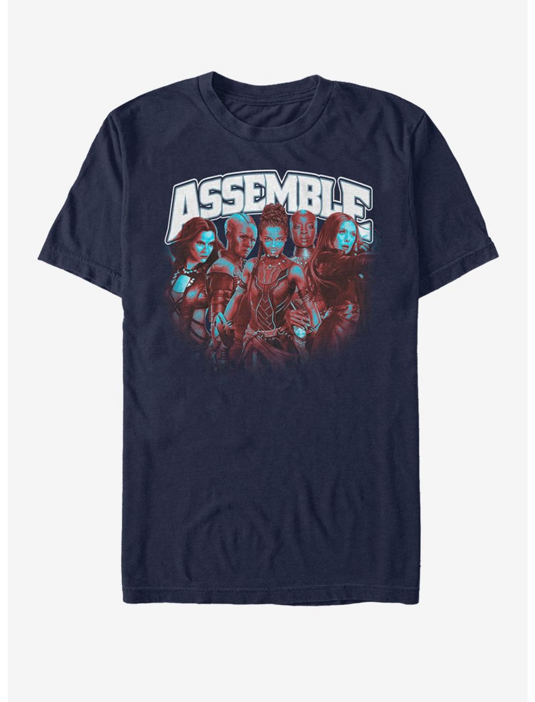 Marvel Avengers: Endgame Assemble The Heroes T-Shirt