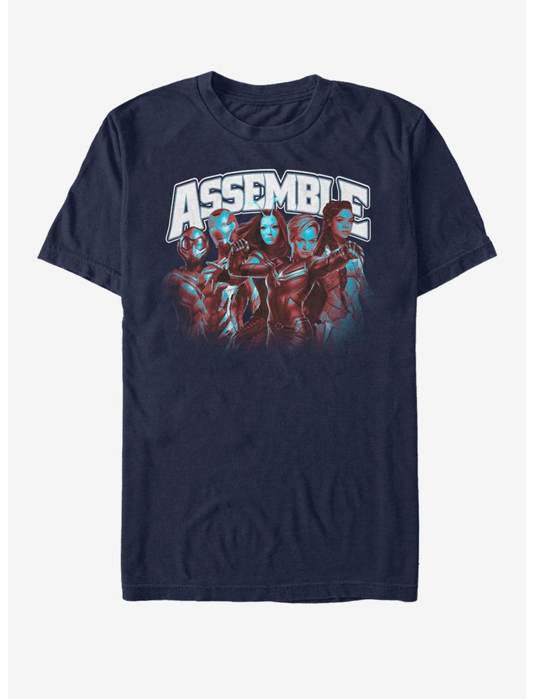 Marvel Avengers: Endgame Heroes Assemble T-Shirt