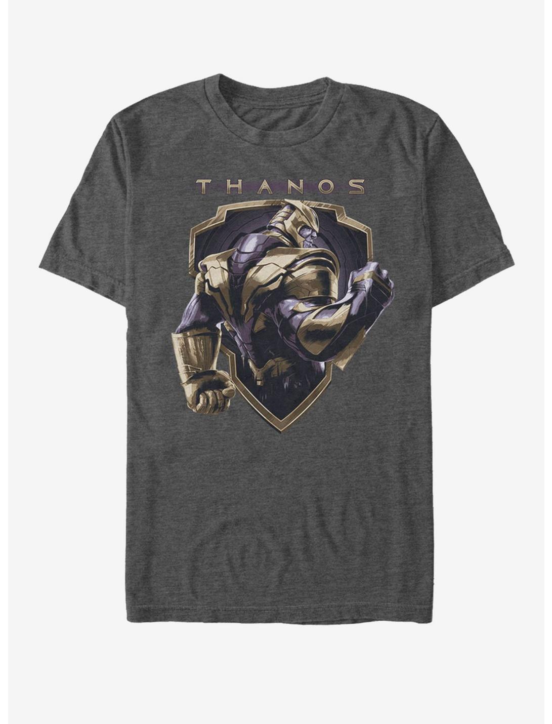 Marvel Avengers: Endgame Thanos Shield T-Shirt