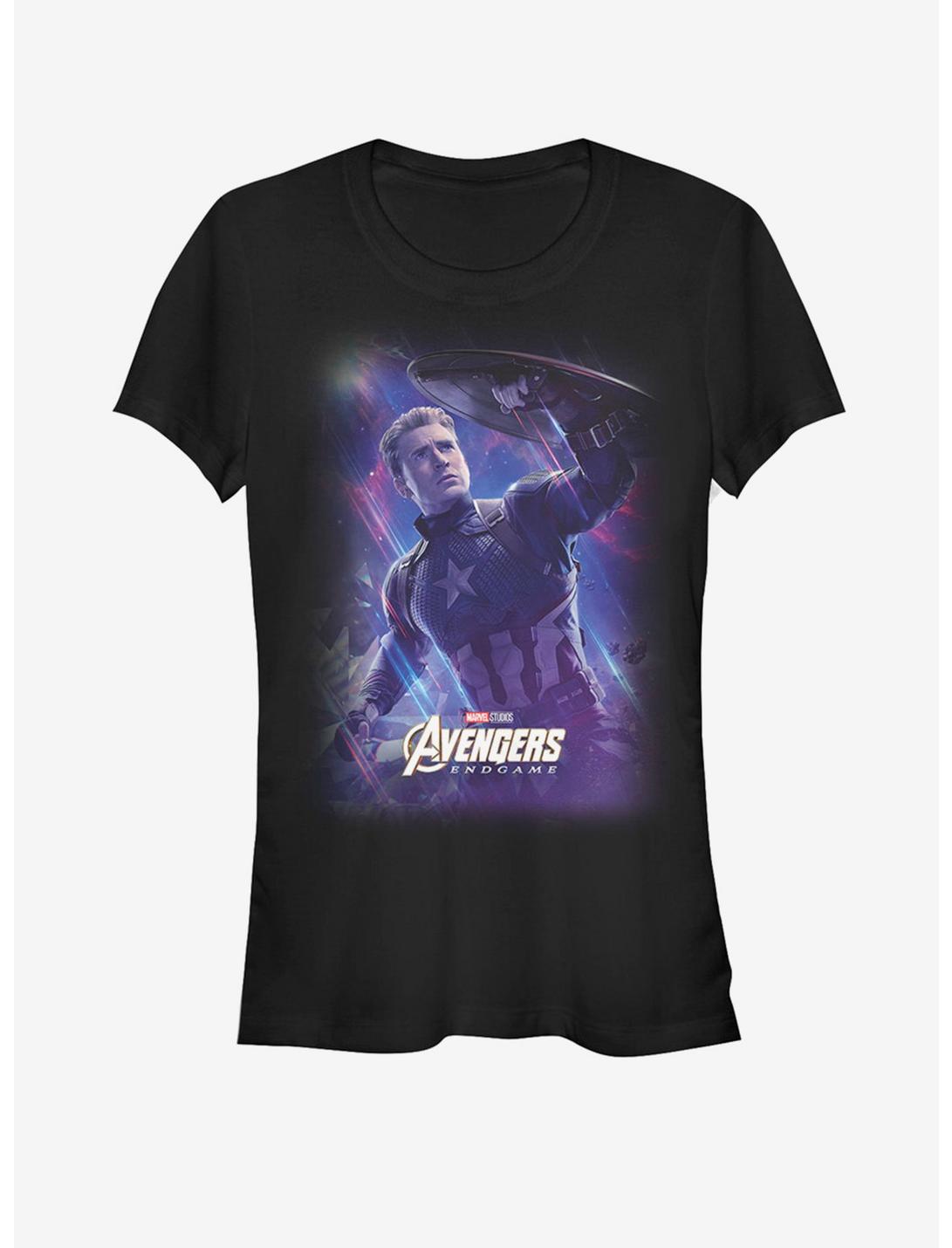 T-shirt Fille Marvel Avengers: Endgame Space Rogers