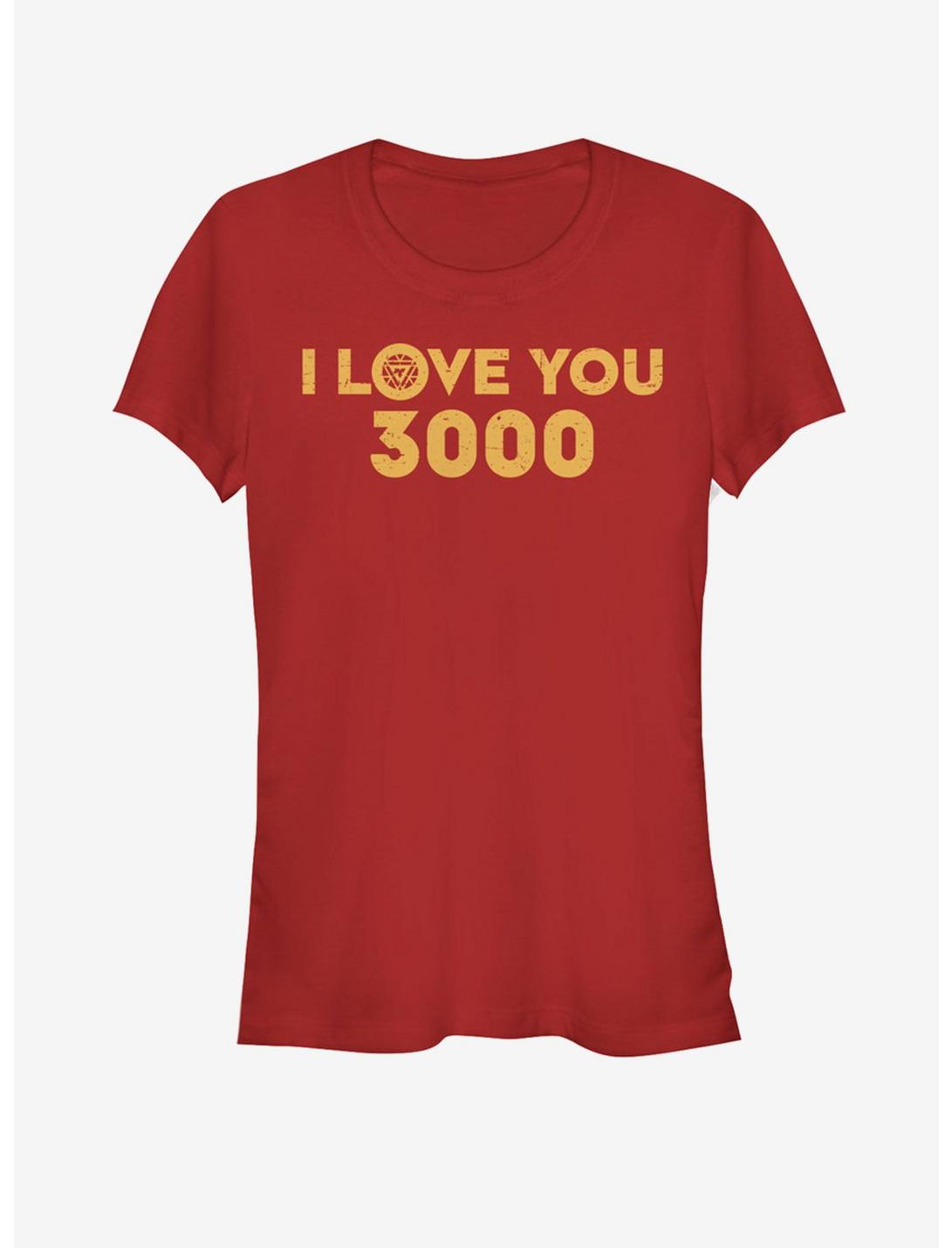 Marvel Avengers: Endgame Love 3000 Girls T-Shirt