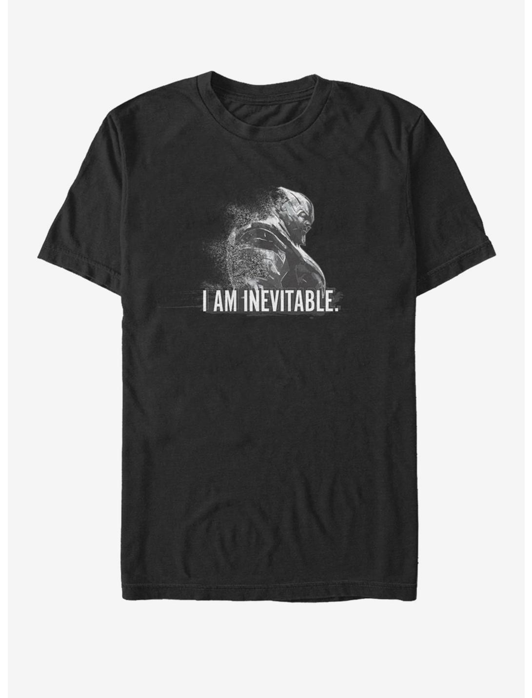 Marvel Avengers: Endgame Thanos Inevitable T-Shirt