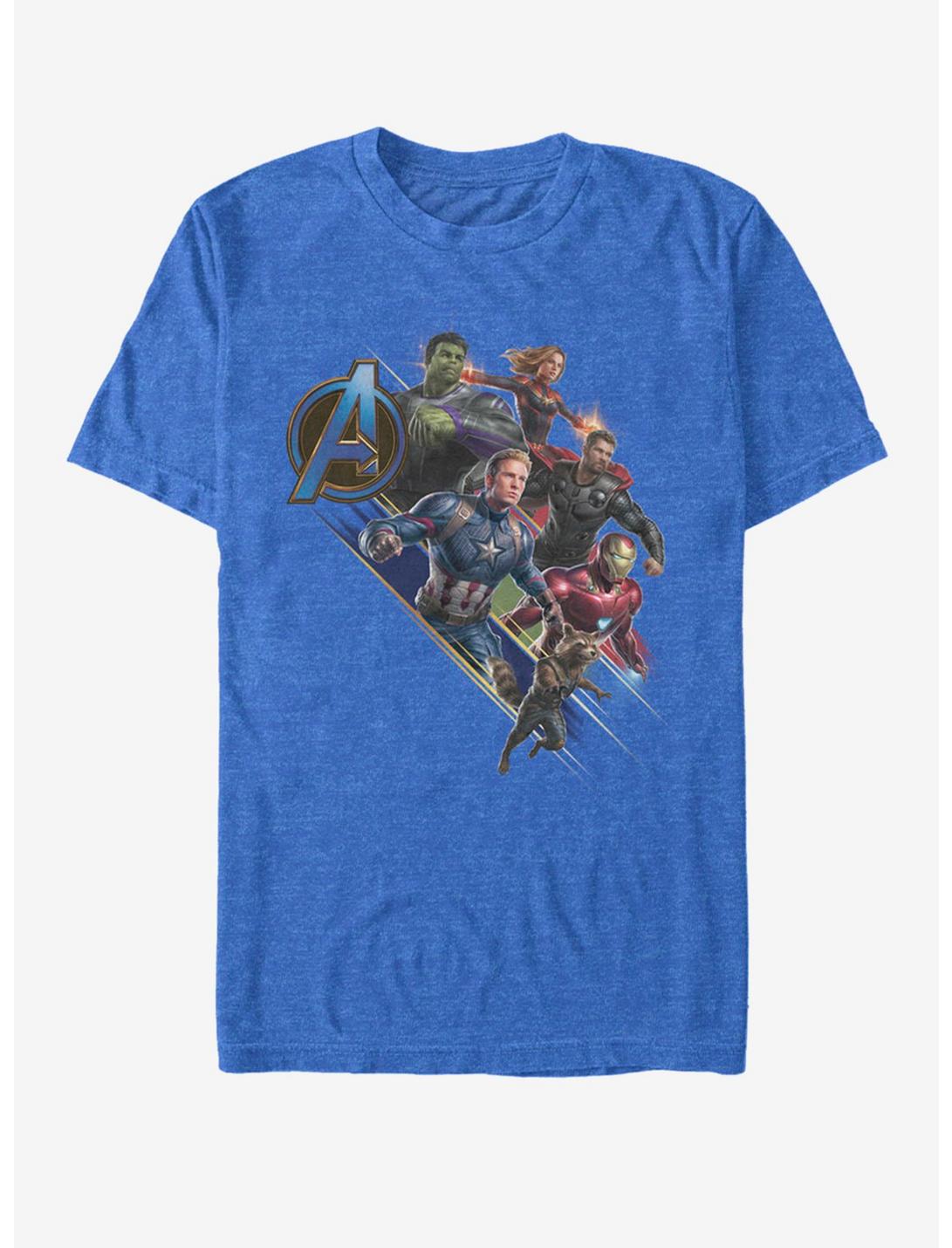 Marvel Avengers: Endgame Angled Shot T-Shirt