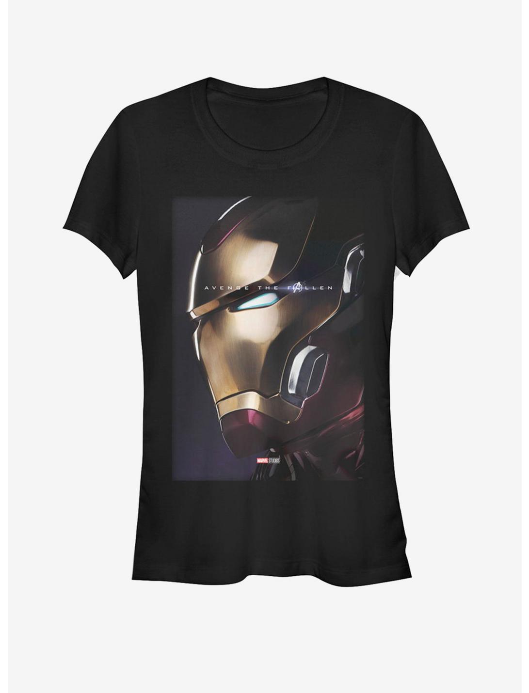 Marvel Avengers: Endgame Iron Man Profile Girls T-Shirt