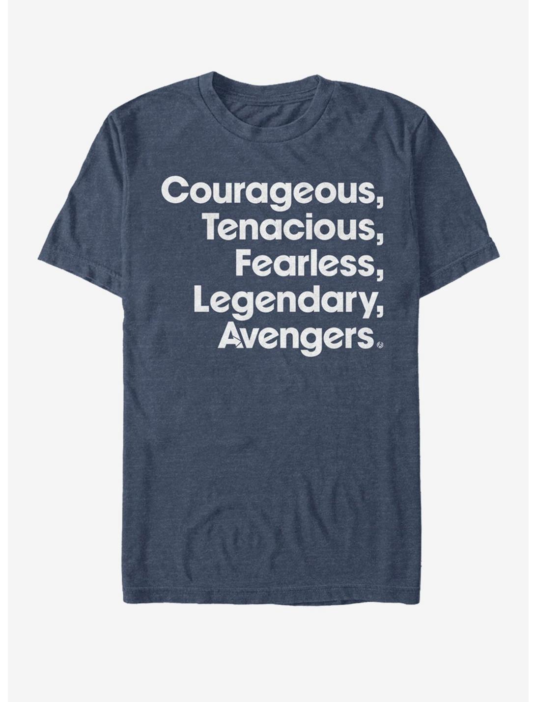 Marvel Avengers: Endgame Name List T-Shirt