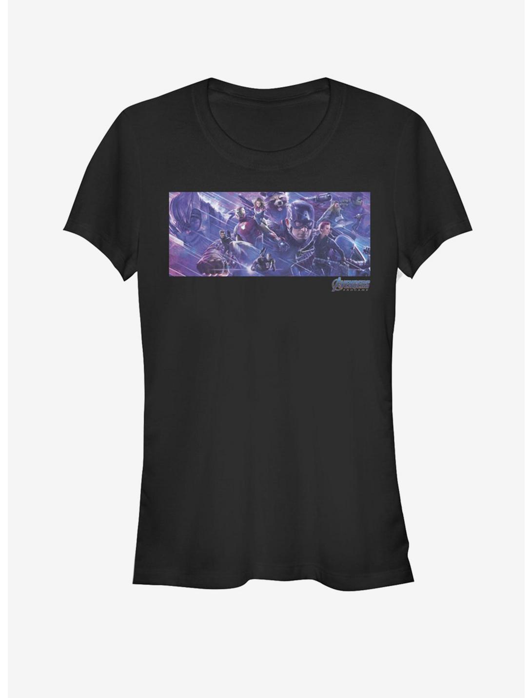 Marvel Avengers: Endgame Endgame Poster Girls T-Shirt
