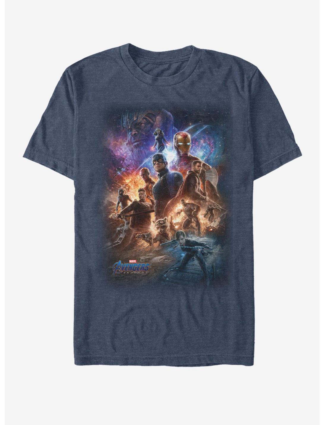 Marvel Avengers: Endgame Endgame Posters T-Shirt