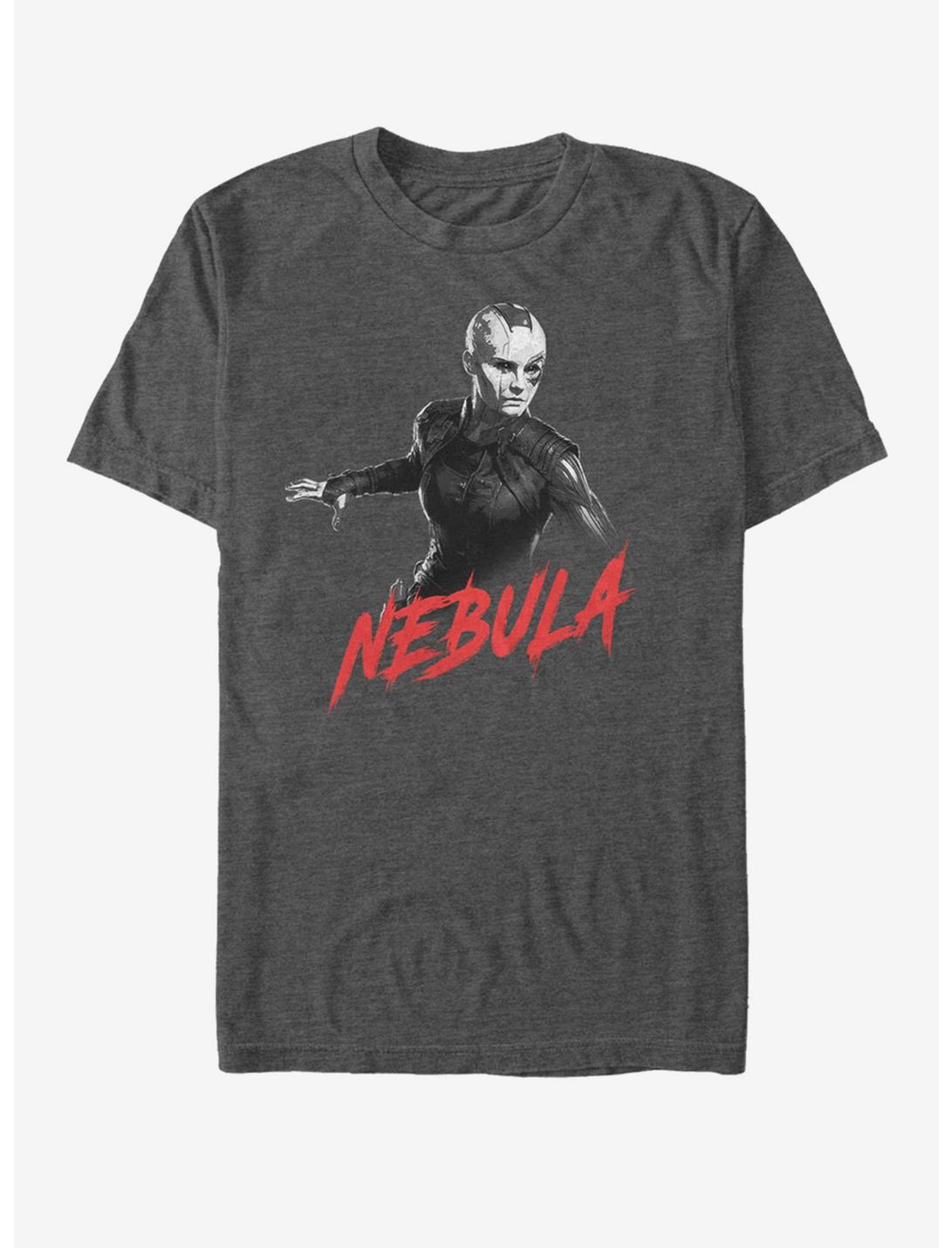 Marvel Avengers: Endgame High Contrast Nebula T-Shirt