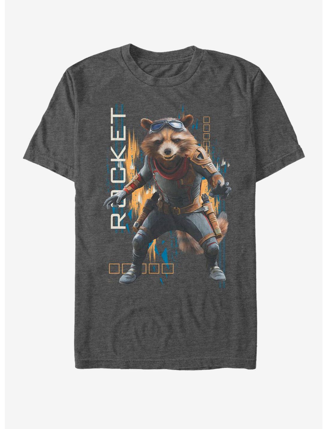T-shirt Marvel Avengers: Endgame Rocket Mouvement