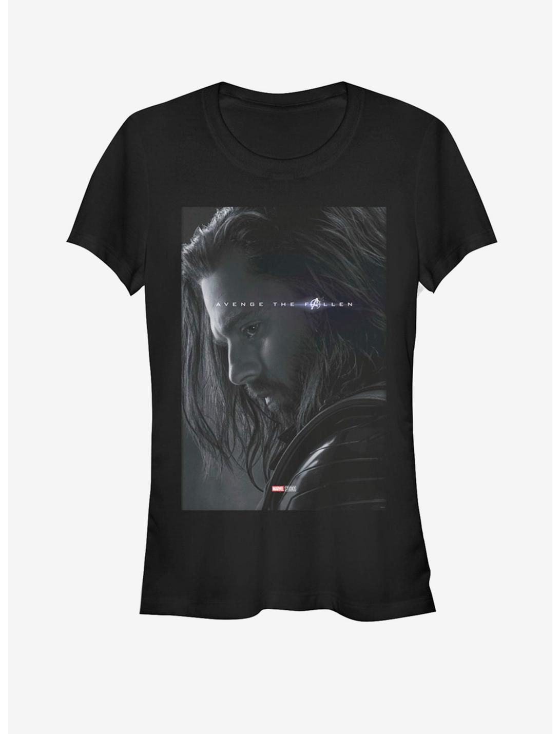Marvel Avengers: Endgame Avenge Bucky Girls T-Shirt