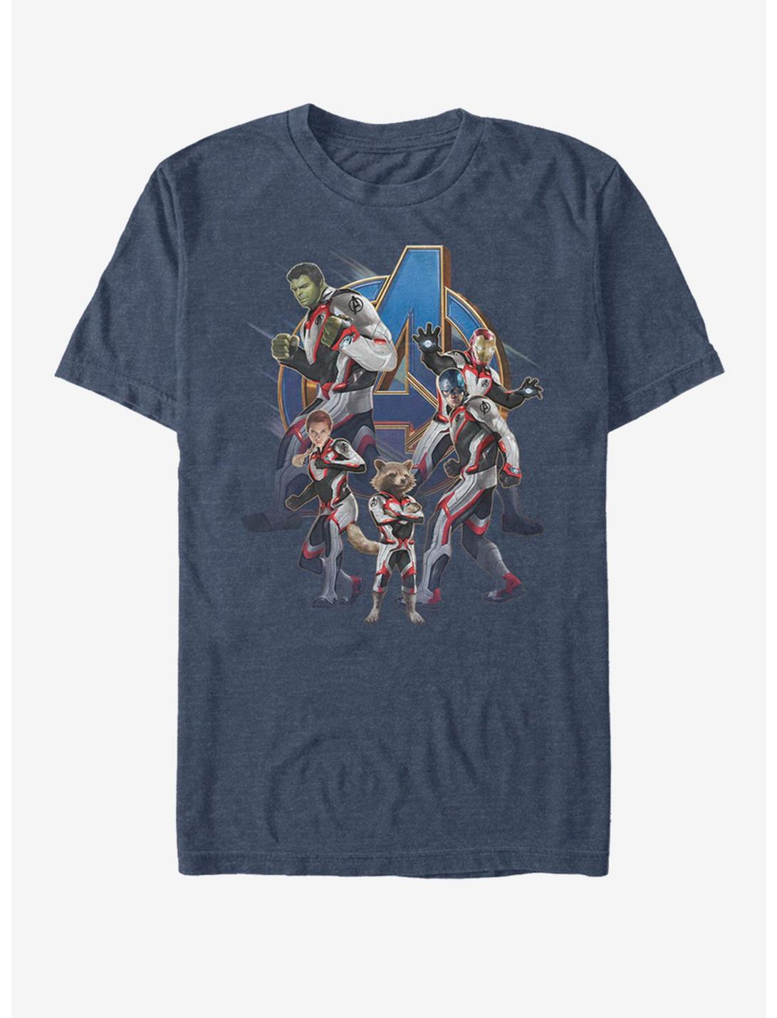 Marvel Avengers: Endgame Avengers Suits Assemble T-Shirt