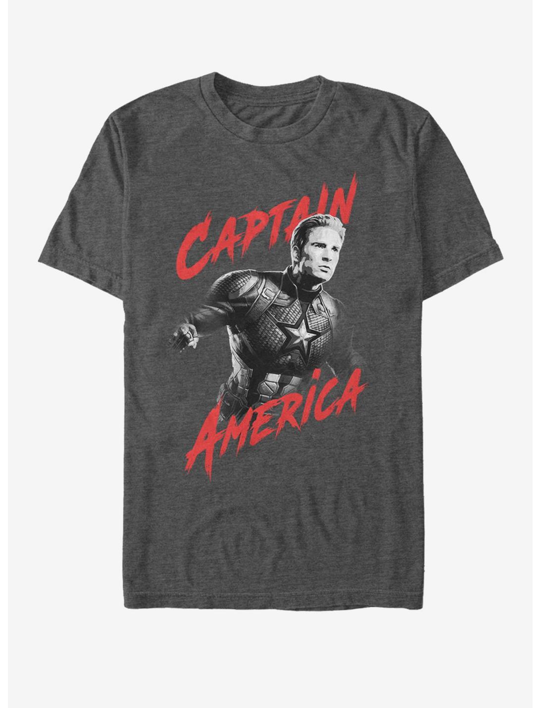 Marvel Avengers: Endgame High Contrast America T-Shirt