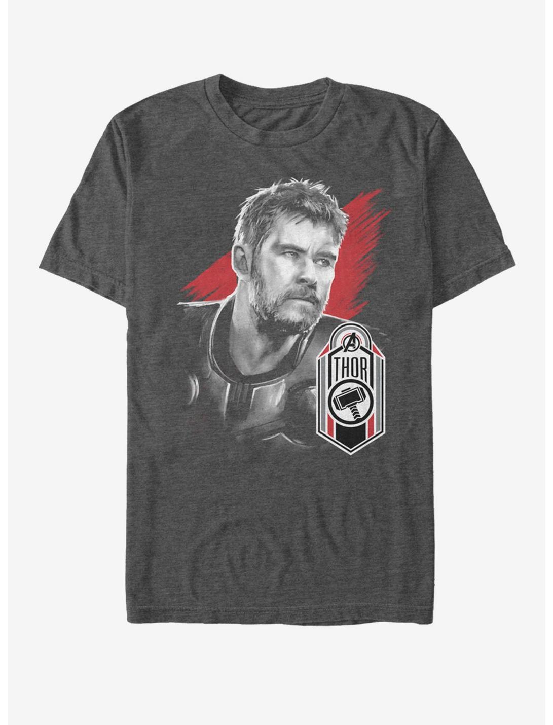 Marvel Avengers: Endgame Thor Tag T-Shirt