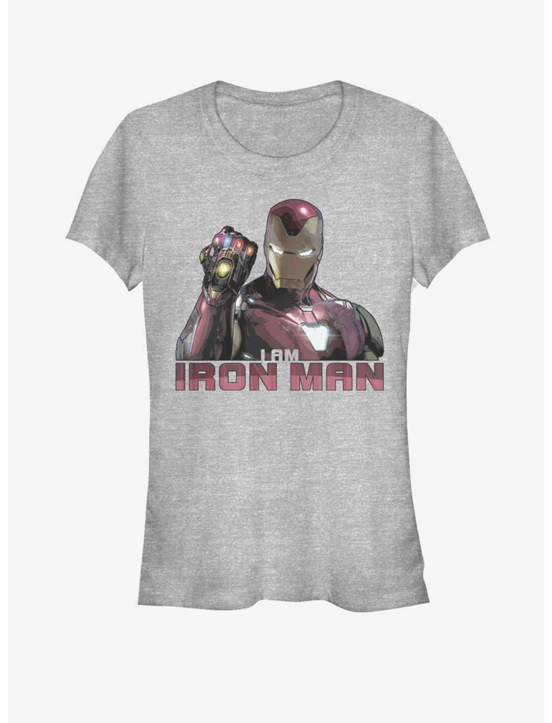 Marvel Avengers: Endgame Iron Man Stones Girls T-Shirt