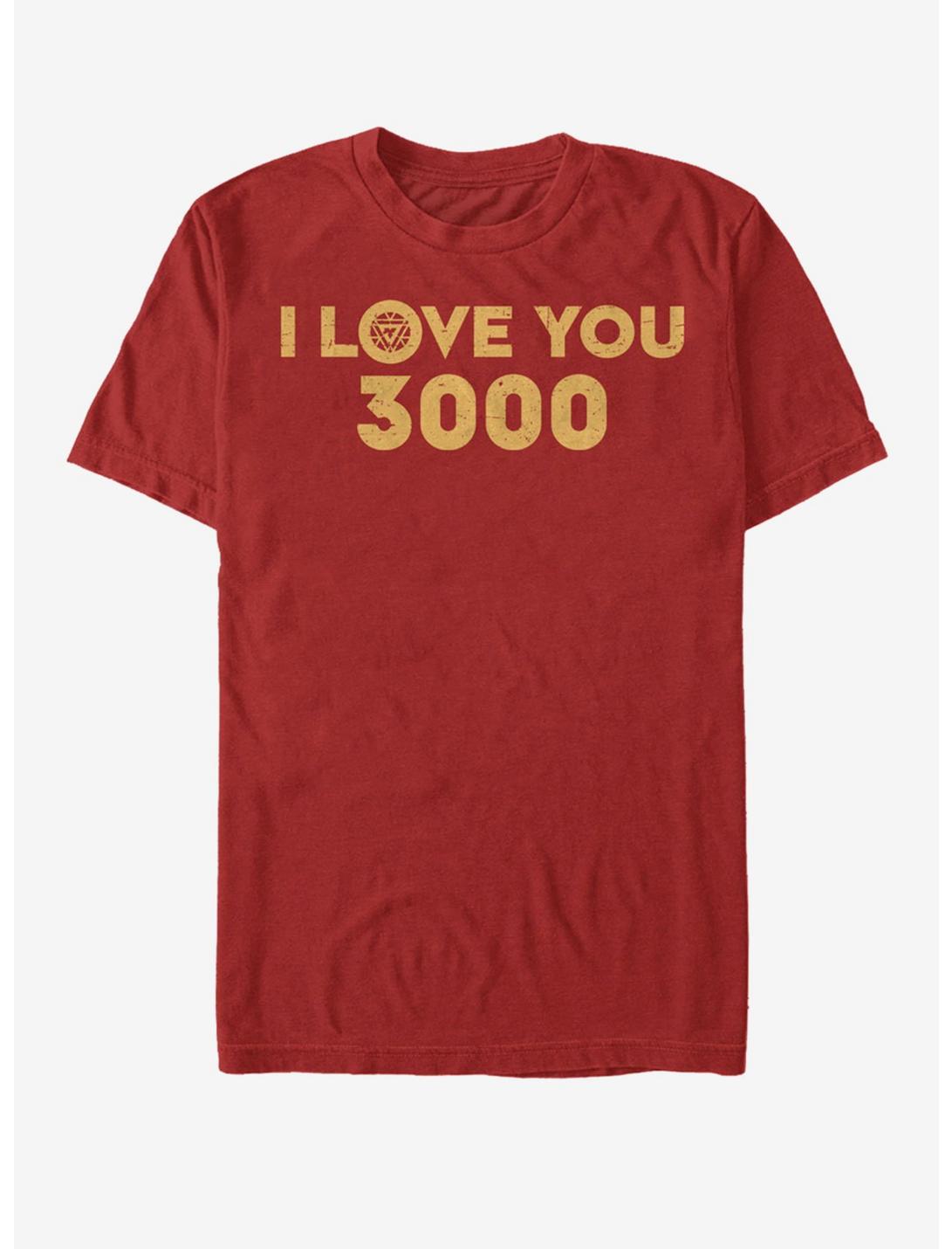 Marvel Avengers: Endgame Love 3000 T-Shirt