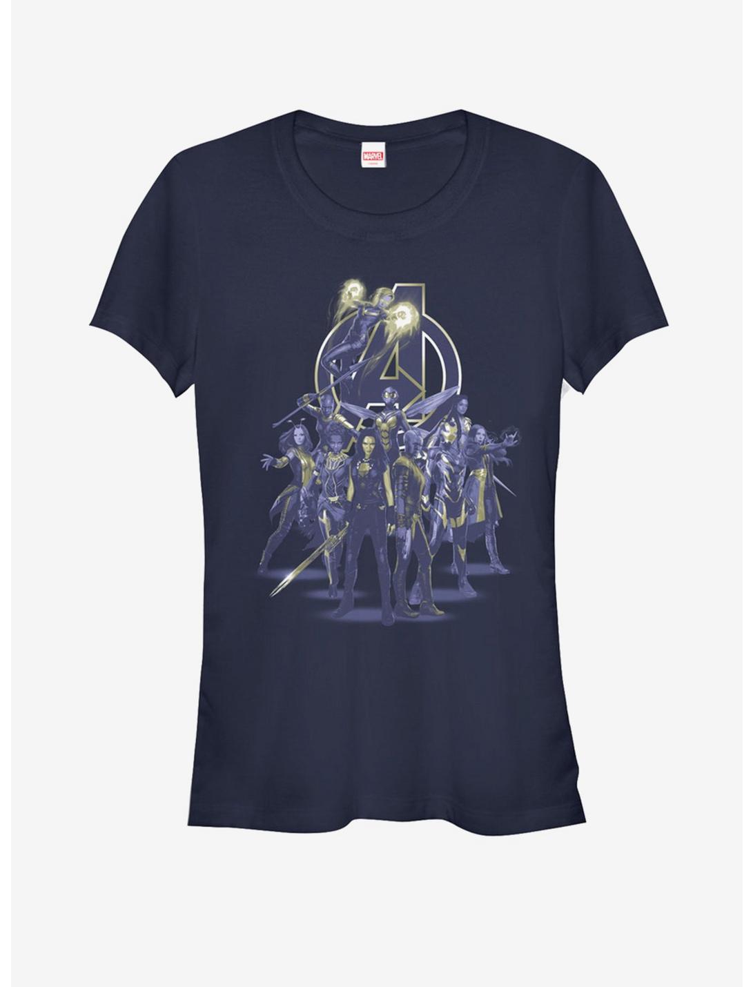 T-Shirt Fille Marvel Avengers: Endgame Super Femmes