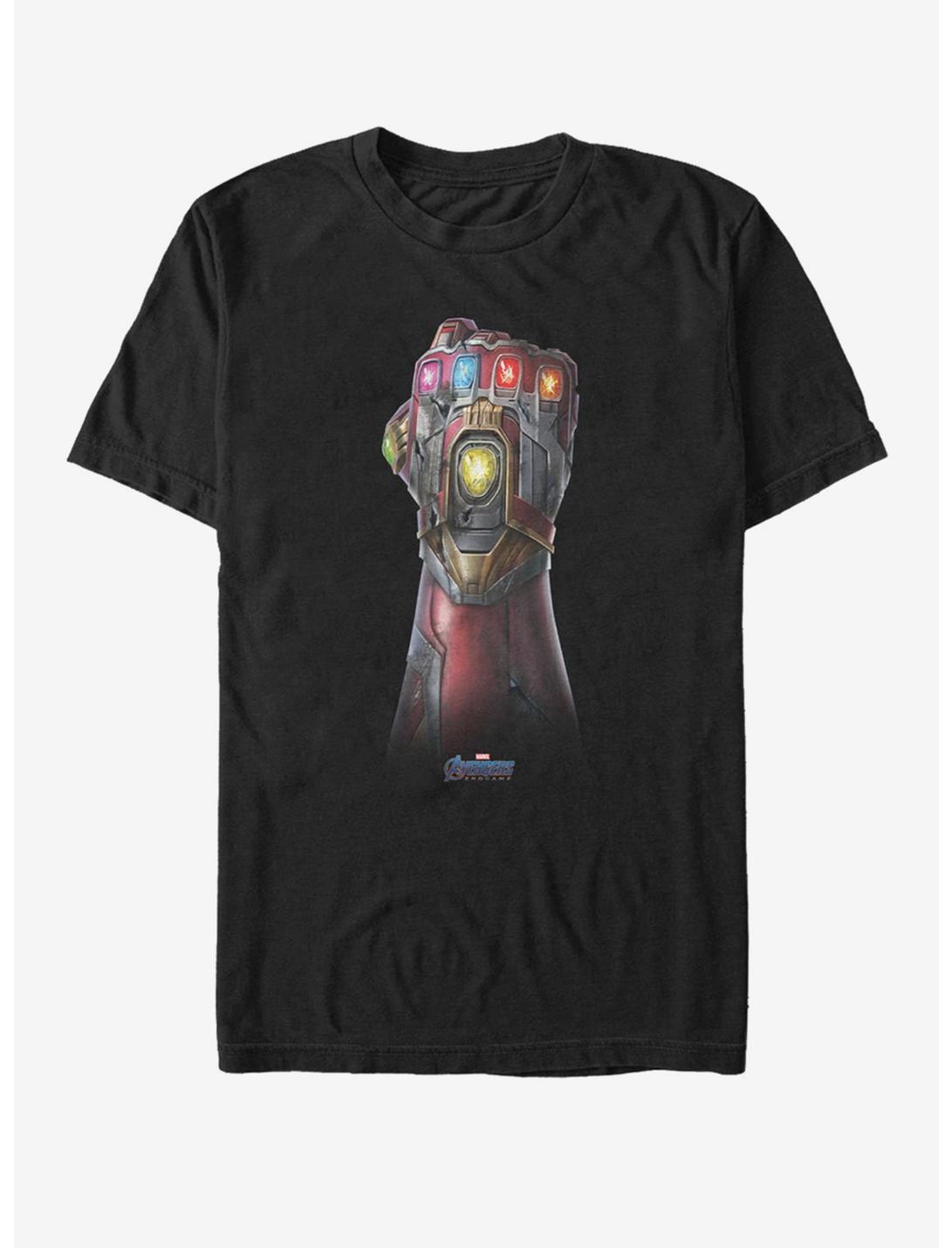 Marvel Avengers: Endgame Iron Man Gauntlet T-Shirt