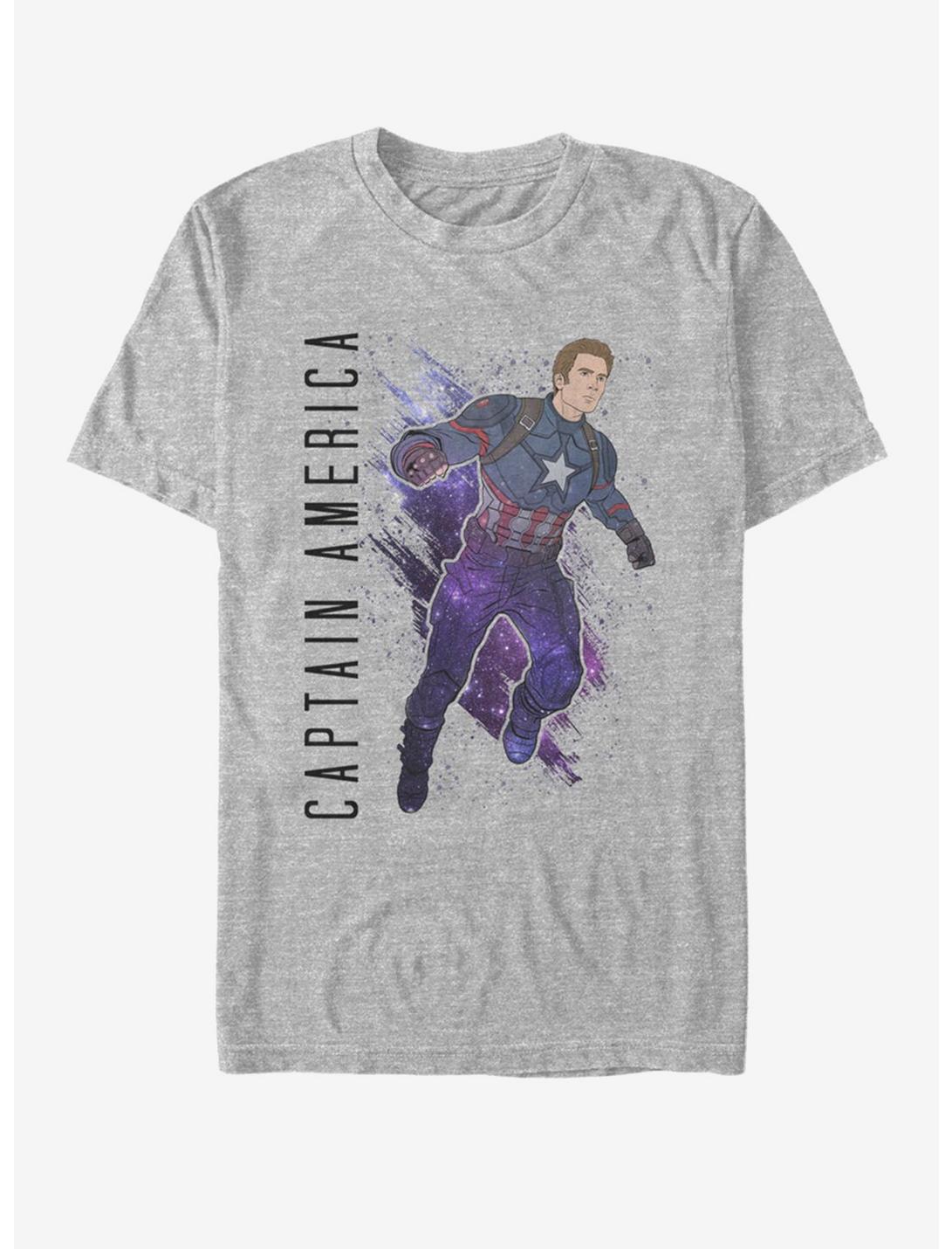 T-shirt Peint Captain America Marvel Avengers: Endgame