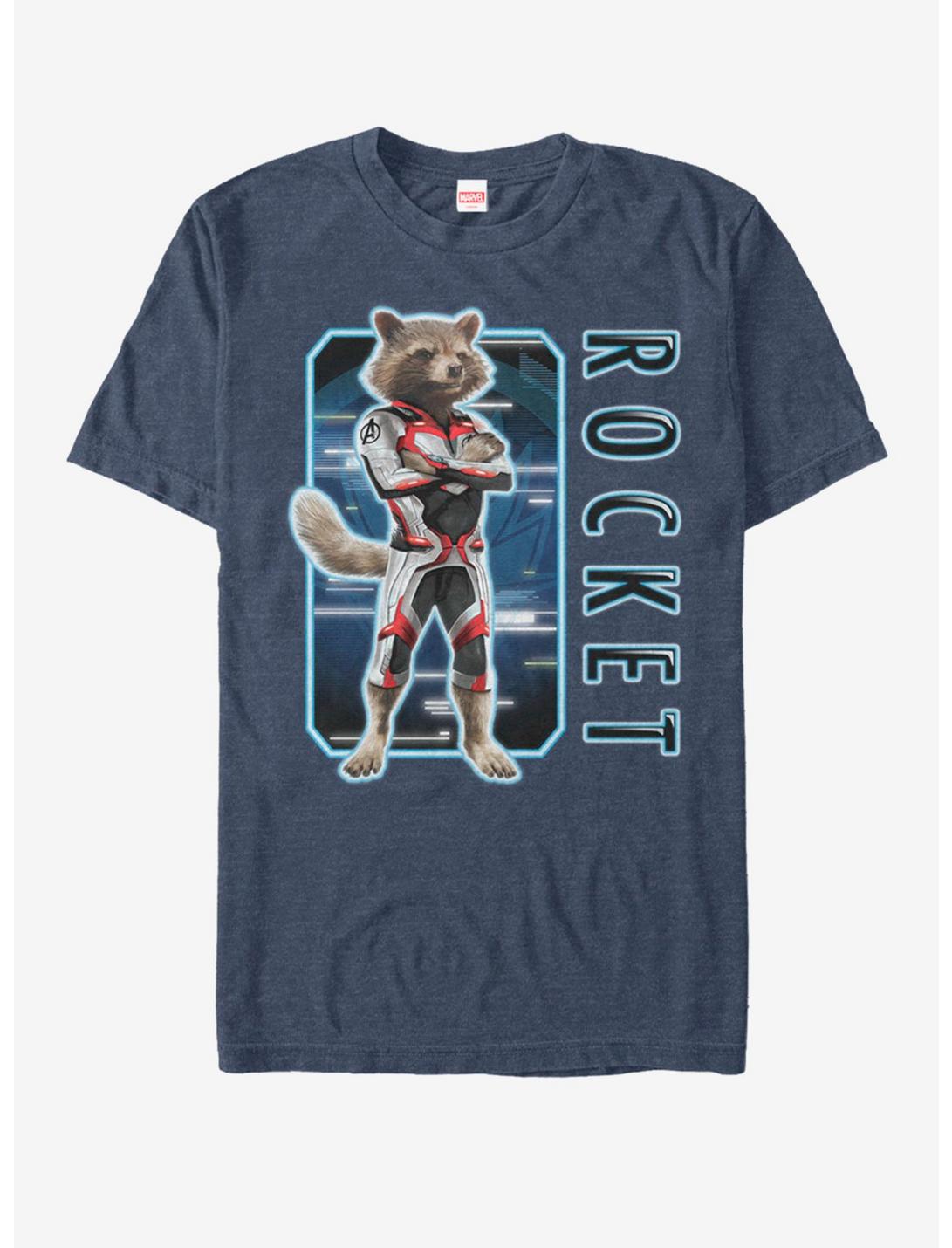 Marvel Avengers: Endgame Rocket Armor Solo Box T-Shirt