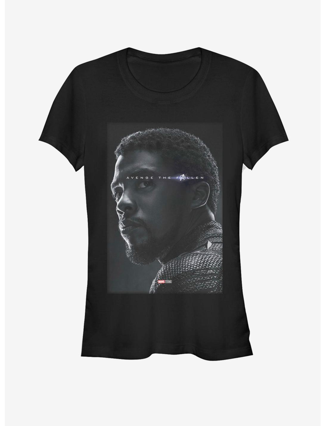 T-shirt Fille Marvel Avengers : Endgame Avenger Black Panther