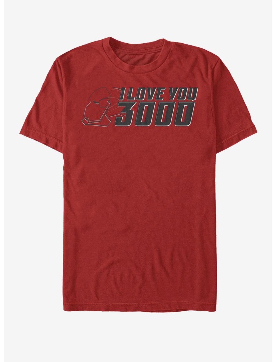 Marvel Avengers: Endgame Love Helmet T-Shirt