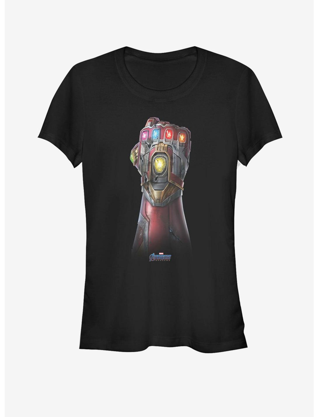 Marvel Avengers: Endgame Iron Man Gauntlet Girls T-Shirt