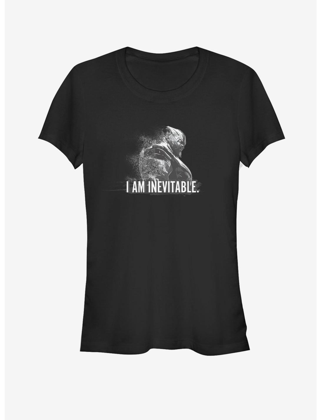 Marvel Avengers: Endgame Thanos Inevitable Girls T-Shirt