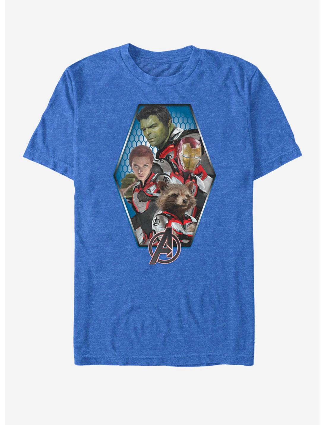 Marvel Avengers: Endgame Hexagon Avenged T-Shirt