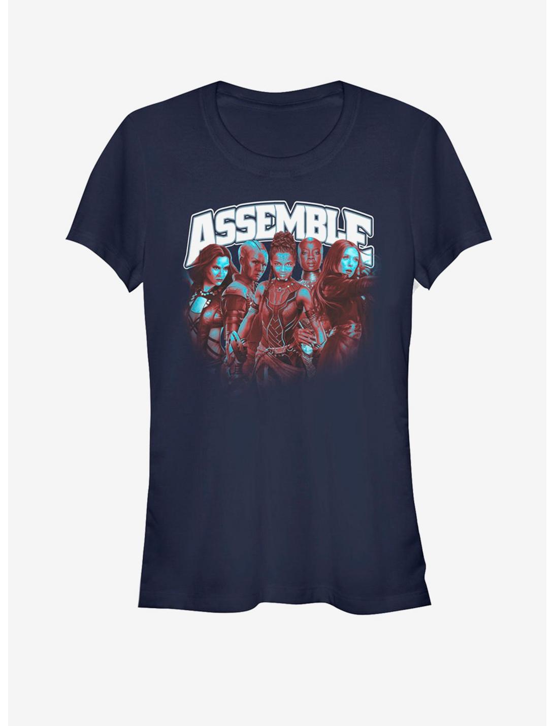 Marvel Avengers: Endgame Assemble The Heroes Girls T-Shirt