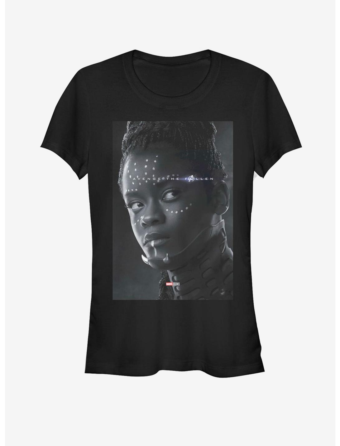 T-shirt pour filles Marvel Avengers : Endgame « Venger Shuri »