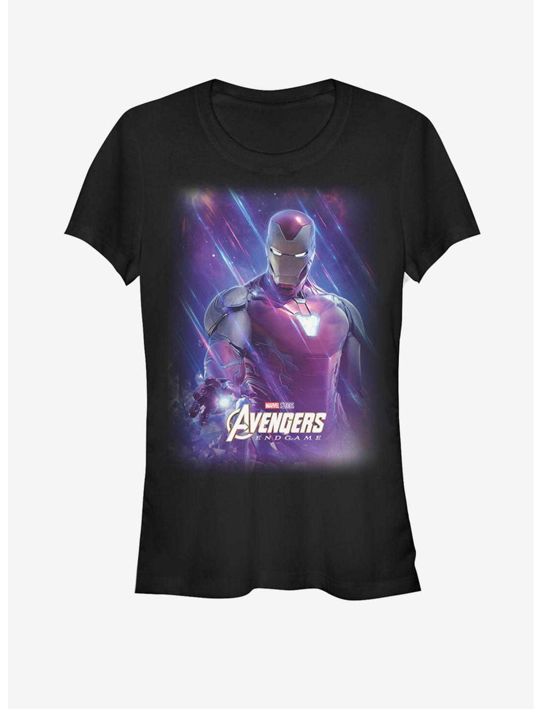 Marvel Avengers: Endgame Space Iron Man Girls T-Shirt