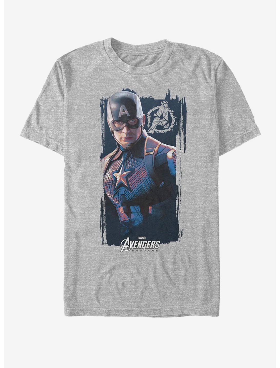 Marvel Avengers: Endgame Captain America Banner T-Shirt