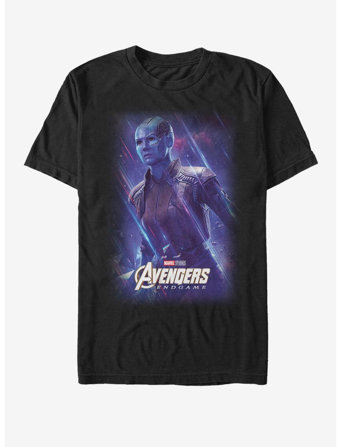 Marvel Avengers: Endgame Space Nebula T-Shirt