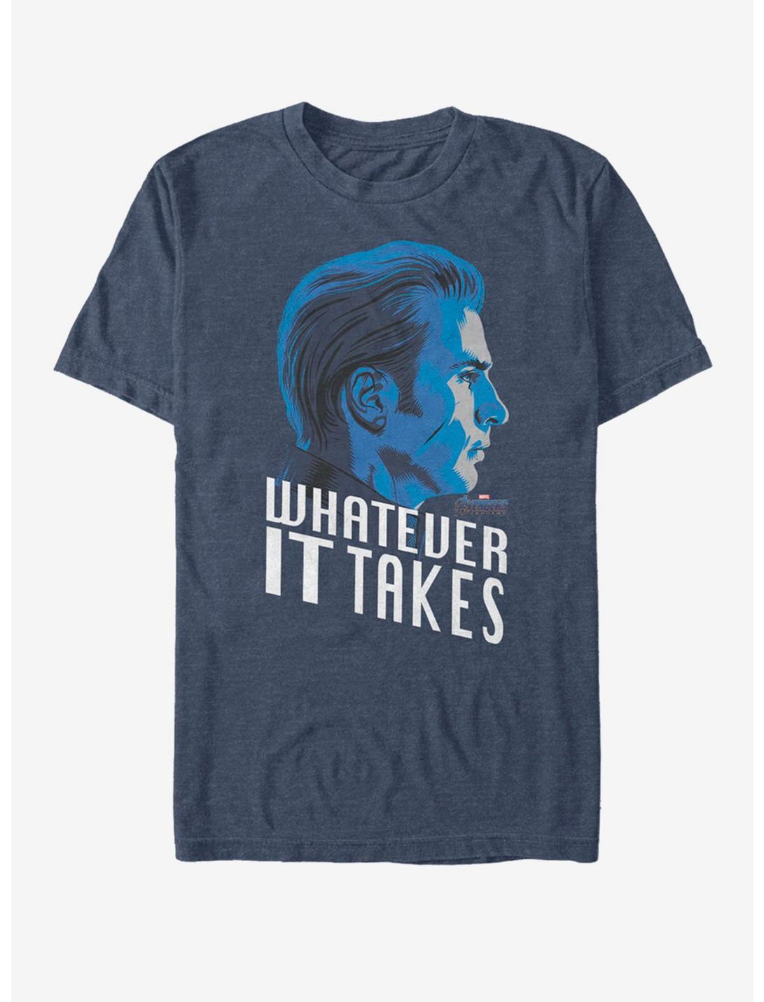 T-shirt Marvel Avengers: Endgame Captain America appelle