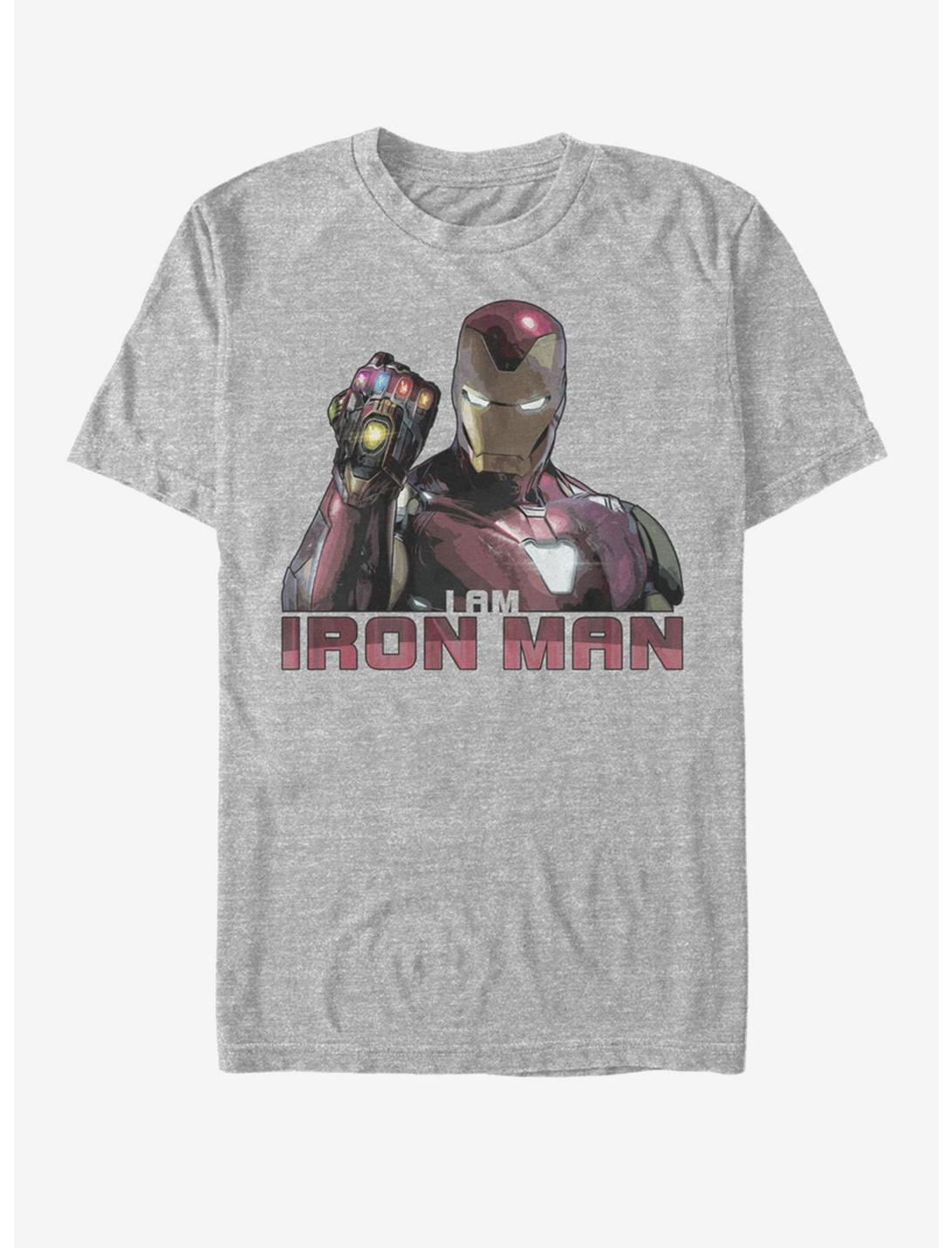 Marvel Avengers: Endgame Iron Man Stones T-Shirt