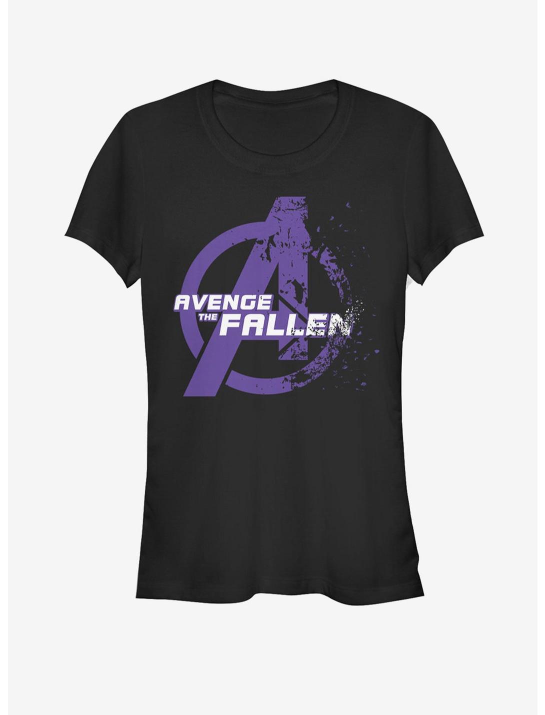 T-shirt pour filles Marvel Avengers : Fin de partie - Vengeance du claquement de doigts