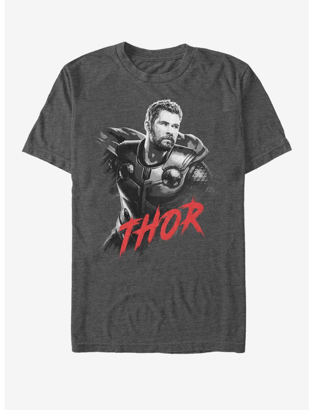 Marvel Avengers: Endgame High Contrast Thor T-Shirt
