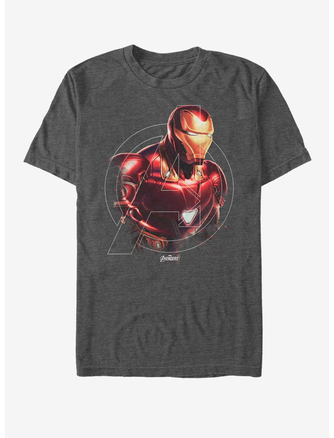 Marvel Avengers: Endgame Iron Man Hero T-Shirt