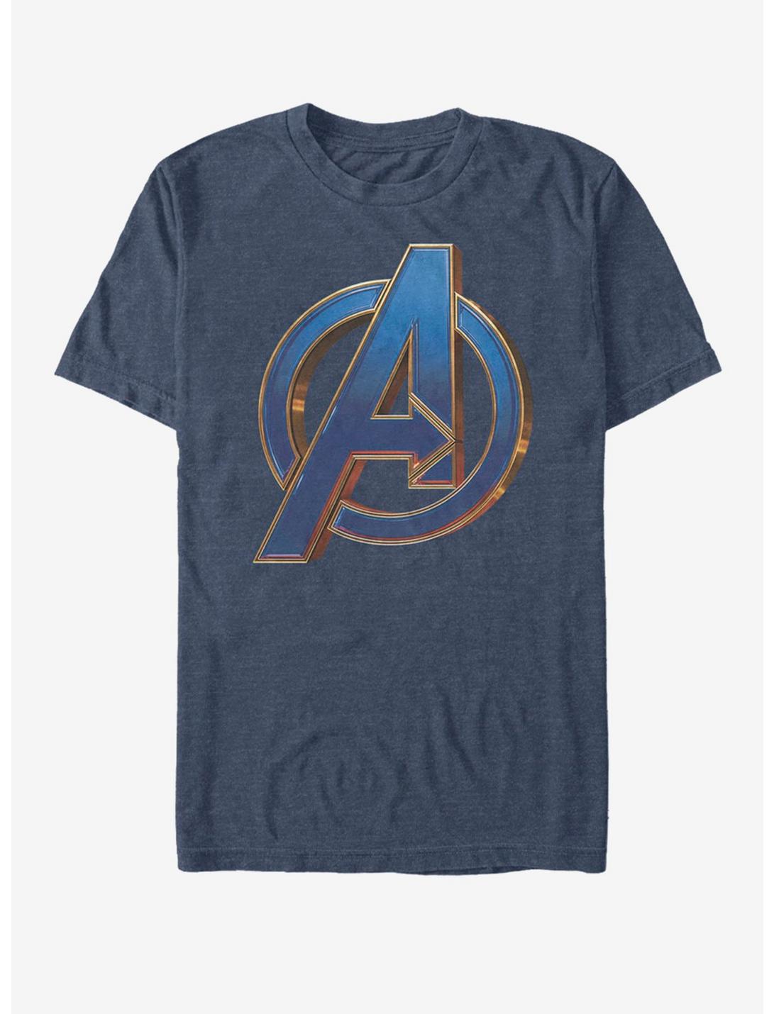 Marvel Avengers: Endgame Blue Logo T-Shirt