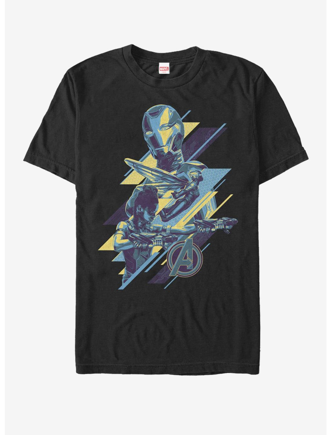 Marvel Avengers: Endgame Geo Ladies T-Shirt