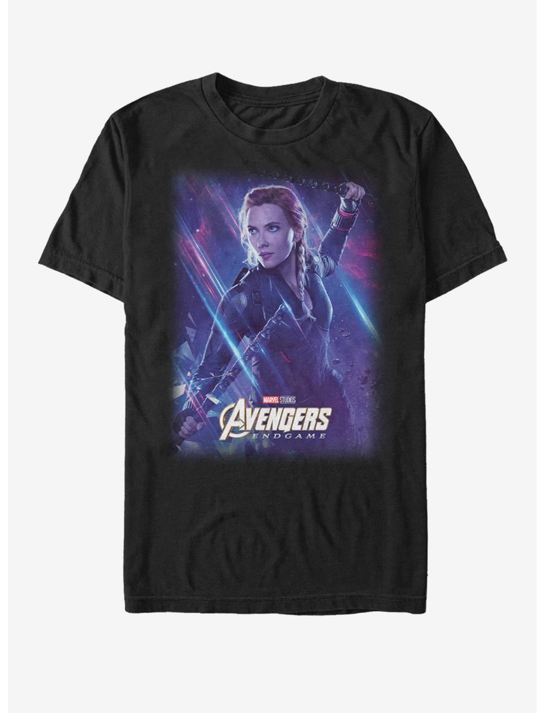 Marvel Avengers: Endgame Space Black Widow T-Shirt