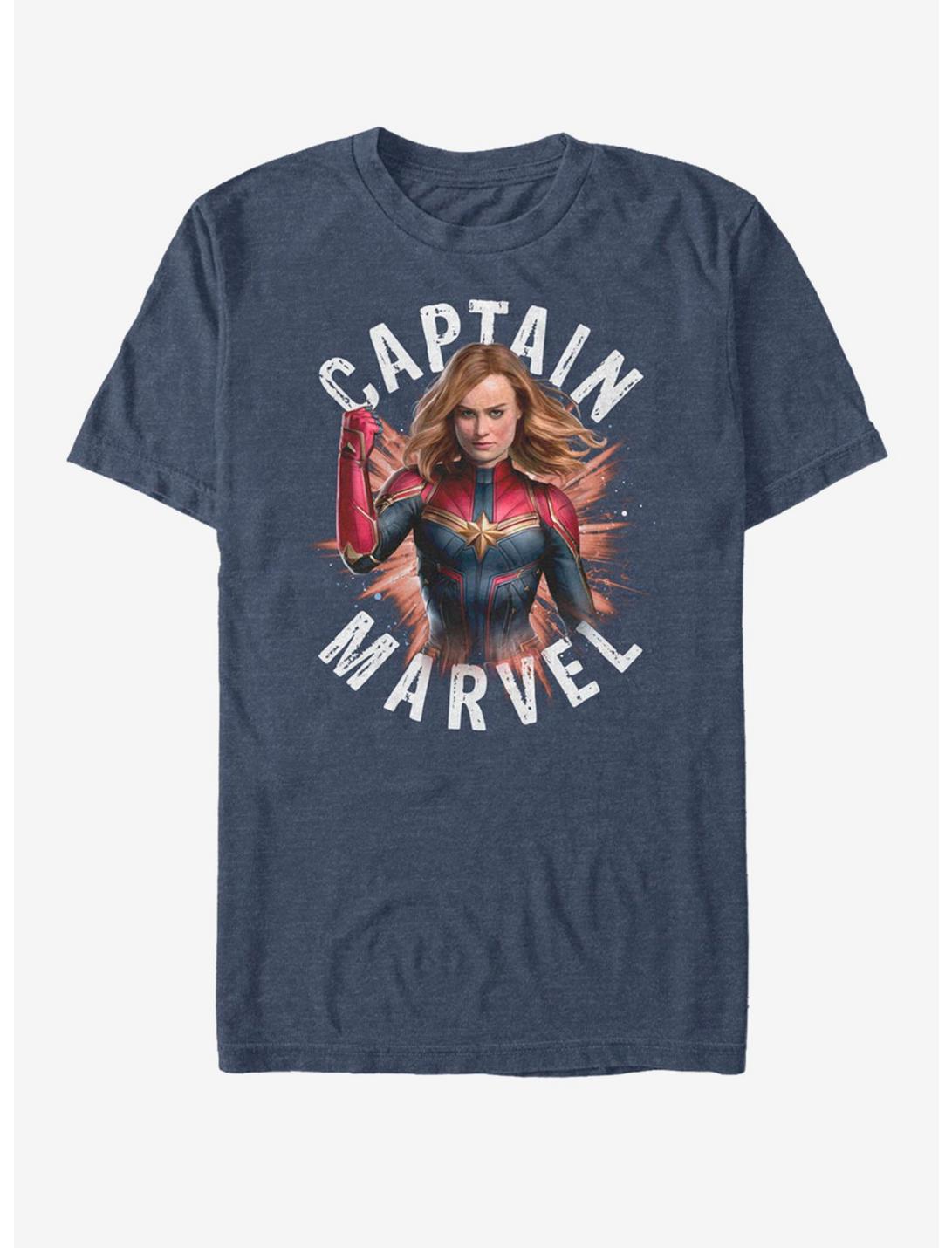 Marvel Avengers: Endgame Captain Marvel Burst T-Shirt